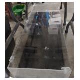 (DJ) Large display case measuring 47.5" by 15.5"