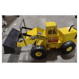 (DJ) Tonka turbo-diesel metal loader toy