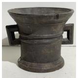 (AO) Antique Iron Apothecary Mortar (Mortar - 5"