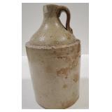 (AO) Small salt glaze jug.  It does have a few