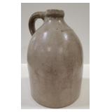 (AO) Old salt glaze jug.  Has some imperfections