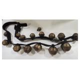 (AO) Sleigh bells.  One bell is off the strand.