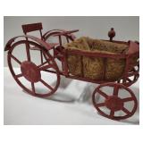 Contemporary Tractor Planter 16.5" long