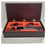 (DJ) Lot of 2 Anheuser Busch cabs set with 53