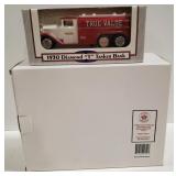 (DJ) Lot True Value 1930 Diamond T tanker bank