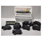 (DJ)Lot semi trucks cars and other misc items