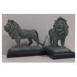 (AO) Art Institute of Chicago Matching Broze Lion