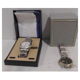(AO) Two Seiko Metal Watches