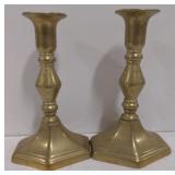 (AO) Brass Candle Holders
