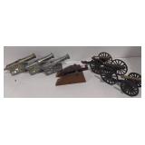 (AO) Lot of 7 Mini Toy Cannons