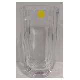 (AO) Kosta Boda Crystal Vase