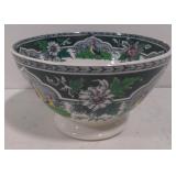(AO) Hand Painted Porcelain Soup Dish from France