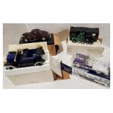 (DJ) Lot of four die-cast toys, Liberty 1955