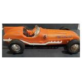 (JJ) Plastic Rwmco shark.  Measures 18 inches