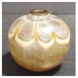 (AO) art glass piece