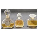 (AO) Lot of 3 perfume bottles.Diva and First de