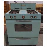 (BR) Vintage Magic Chef gas burning oven