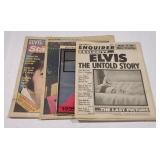 (BR) Elvis Related Newspapers