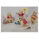 (S) Winnie the Pooh statues the largest measures