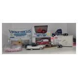 (DJ) Flat of Die Cast Metal Vehicles (Cars,