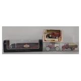 (DJ) Flat with Die Cast 1932 Ford Panel Delivery