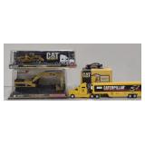 (DJ) Flat of Die Cast Metal CAT Replica