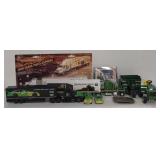 (DJ) Flat of John Deere Replica Vehicles/Toys,