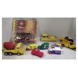 (DJ) Flat of Die Cast Metal Replica Vehicle