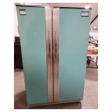 (BR) Vintage Kelvinator Trimwall Foodarama side
