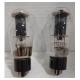 (U) Vintage gold lion custom tube light bulbs