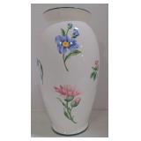 (AP) white decorative Tiffany & Co flower vase