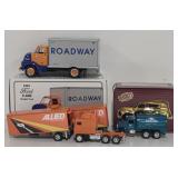 (DJ) Flat of Die Cast Metal Replica Cars