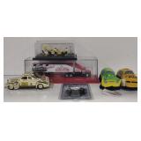 (DJ) Flat of Nascar Memoribilia (Stuffed Stock