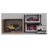 (DJ) Flat of Die Cast Metal Replica Vehicle