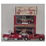 (DJ) Flat of Die Cast Metal Replica Vehicle