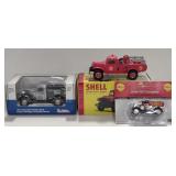 (DJ) Flat of Die Cast Metal Replica Trucks (1999