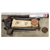 (II) Prime Line garage door spring 32" L x 1 3/4"