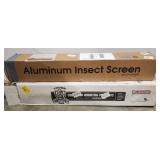 (II) Roll of aluminum insect screening 36" x 100