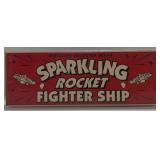 (DJ) 2004 Reproduction Flash Gordon Sparking