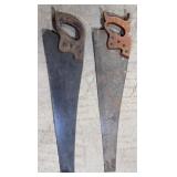 (DL) Hand Saws 26" blades