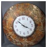 (DL) Love, Love, Laugh clock 24"