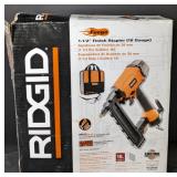 (DL) Ridgid 1-1/2" Finish Stapler new in box w/