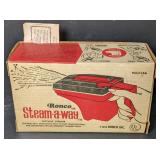 (DL) Bronco Steam-a-way Portable Steamer