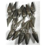 (DL) Sterling Corn Cobb Holders/skewers 3.03toz
