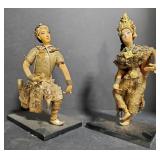 (DL) Asian Lady Dancer Figurines