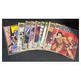 (DL) Lot of Comic Books, Marvel