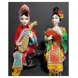 (DL) Japanese Music Box Dolls