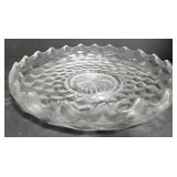 (DL) Fostoria Clear Cake Plate