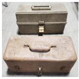 (DL) tackle boxes. Bidding on one times the