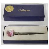 (DL) Caithness letter opener 8.25" L